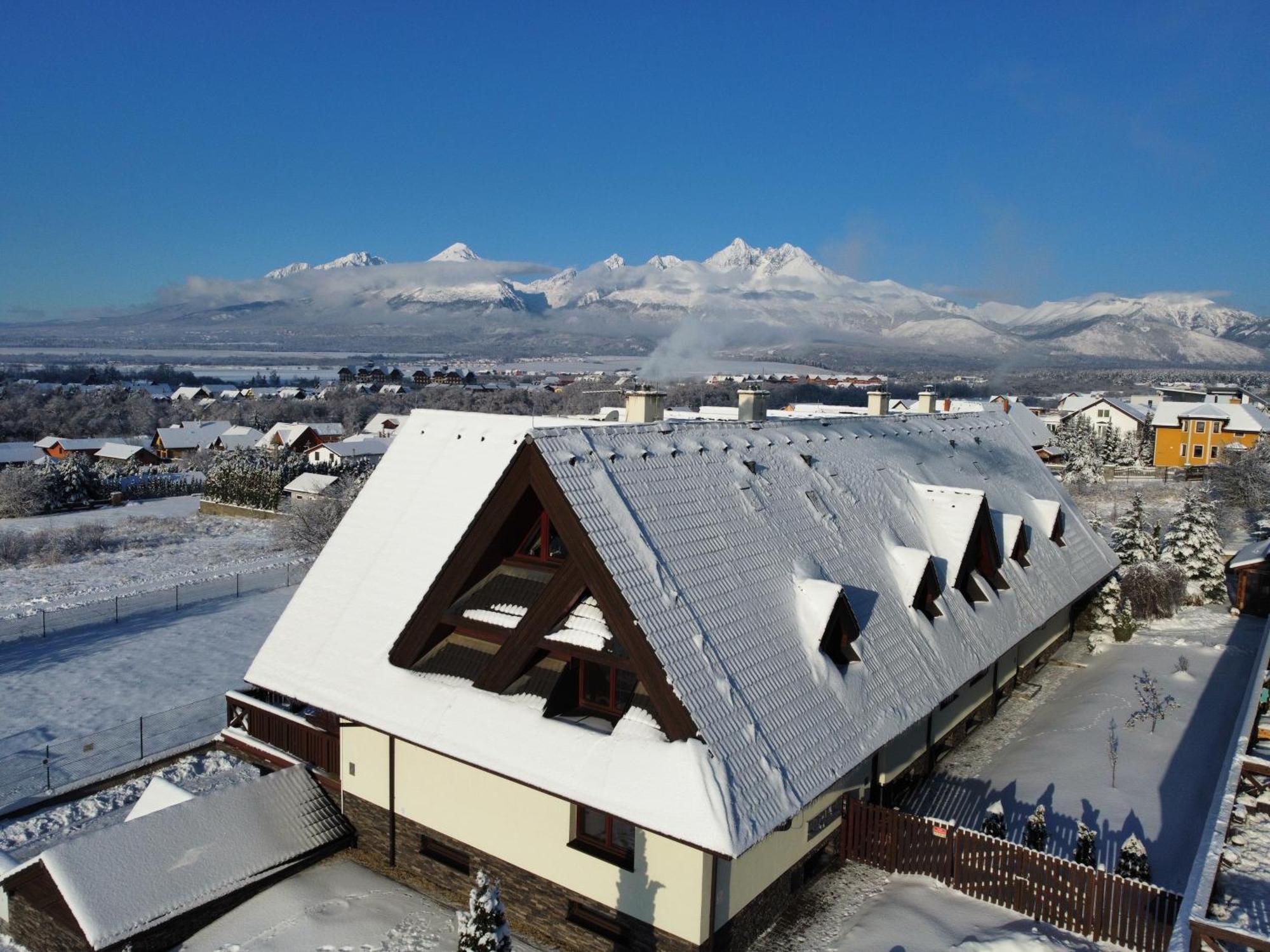 Tatrystay Cactus Cozy Apartment Tatry View Vel'ka Lomnica Ngoại thất bức ảnh